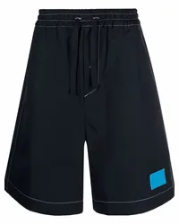 SUNNEI Shorts mit elastischer Taille Blau