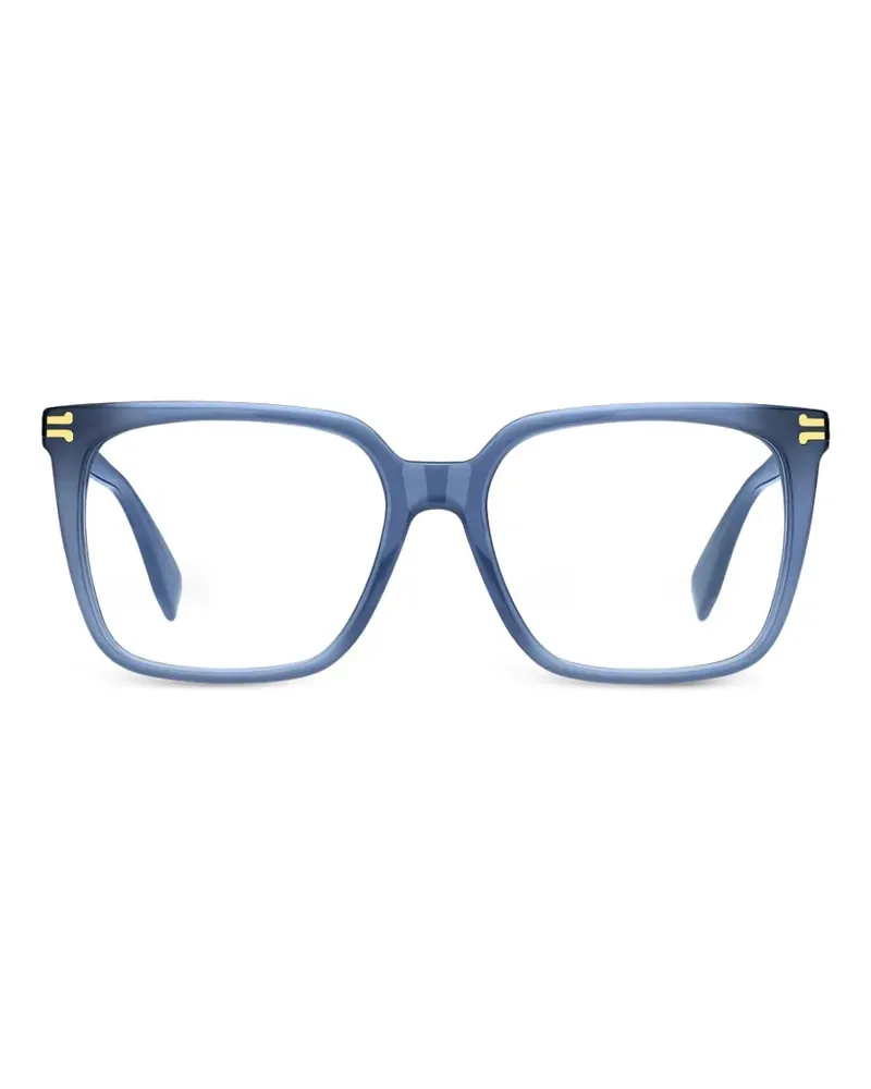 Marc Jacobs Brille mit eckigem Gestell - Blau Blau