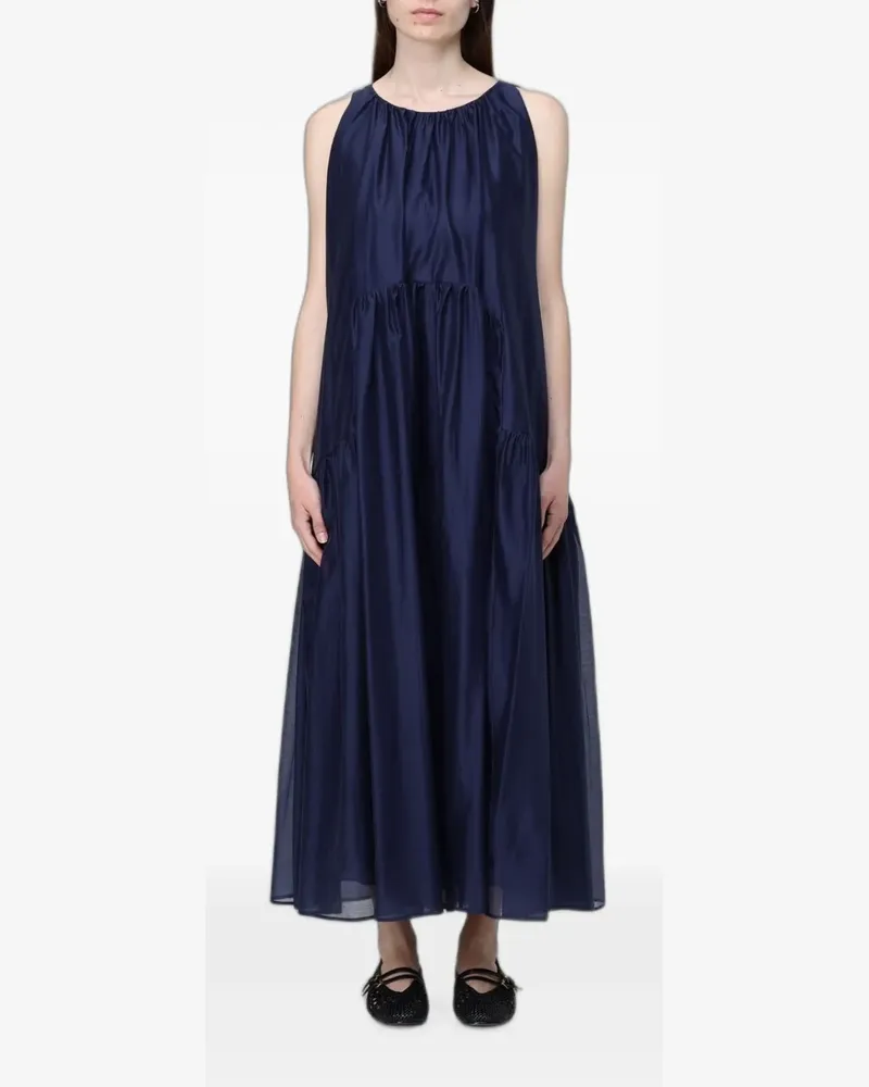MEIMEIJ sleeveless tiered dress - Blau Blau