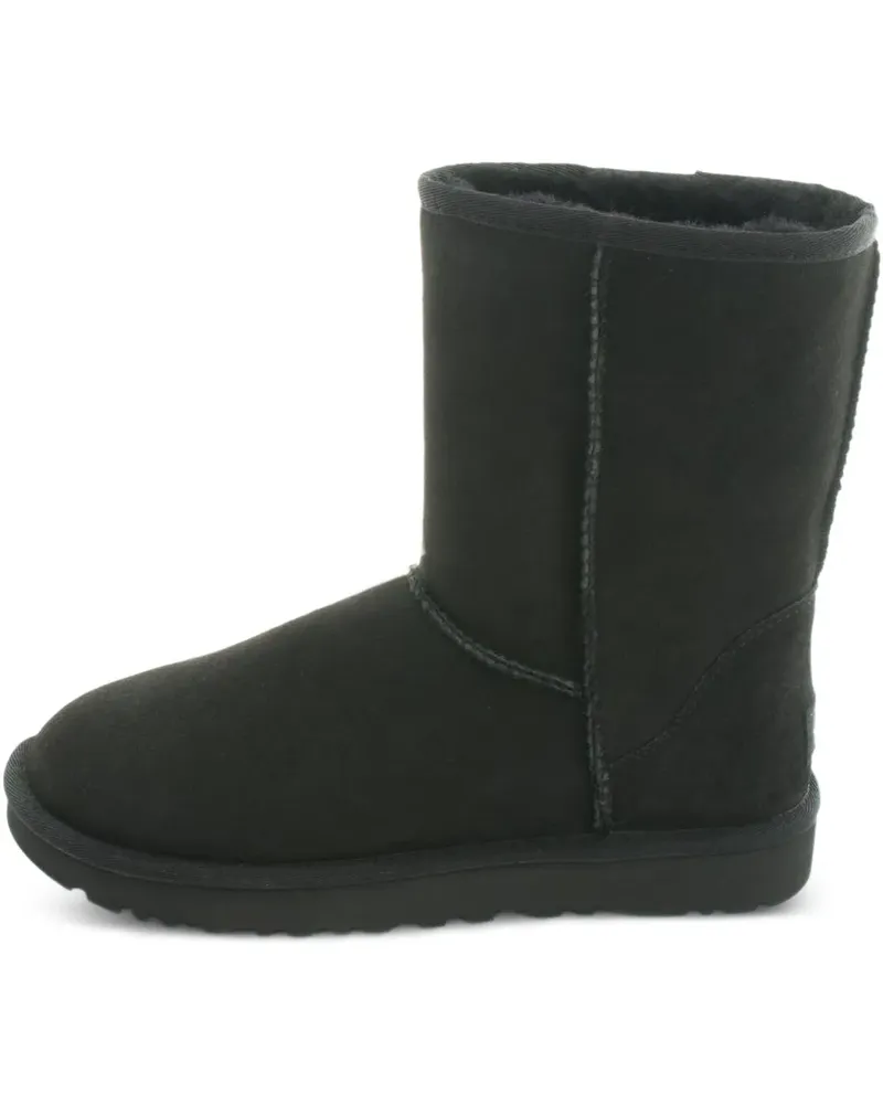 UGG Classic Short II Stiefel - Schwarz Schwarz