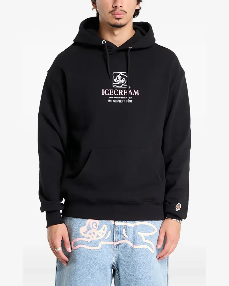 Billionaire Boys Club Serve It Best hoodie - Schwarz Schwarz