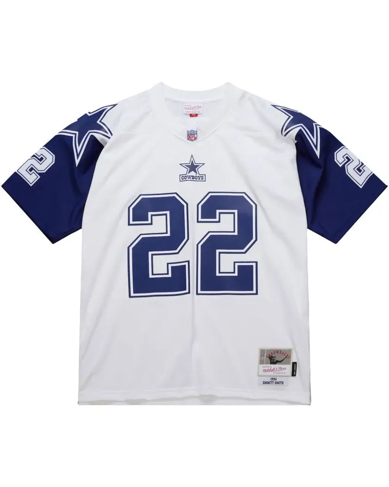 Mitchell & Ness 1994 Emmitt Smith Dallas Cowboys Replica Trikot - Weiß Weiß