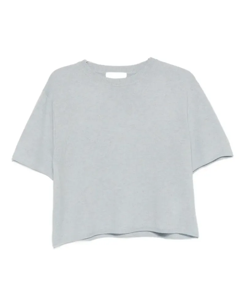 Lisa Yang Cila crew-neck T-shirt - Blau Blau