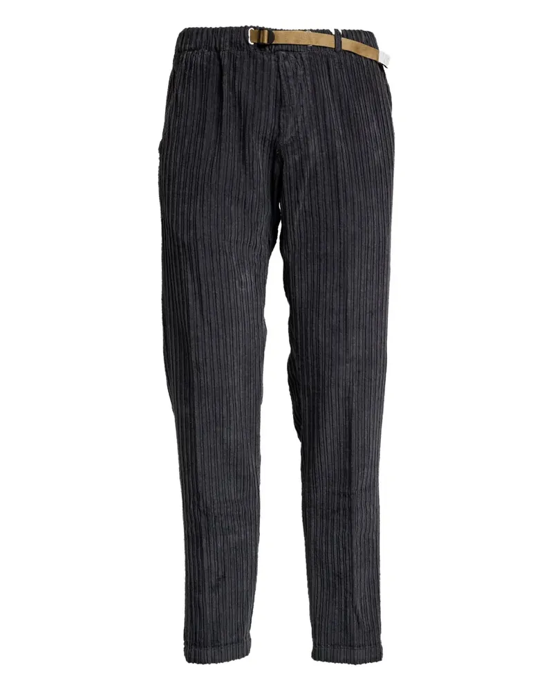 PLAN C Hose aus Cord - Grau Grau