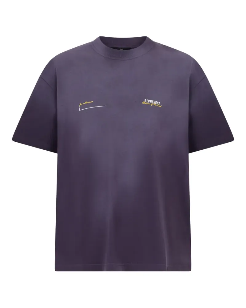 REPRESENT graphic-print T-shirt - Violett Violett