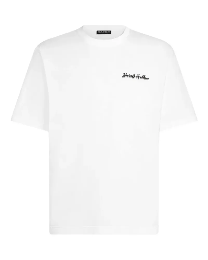 Dolce & Gabbana cotton T-shirt - Weiß Weiß