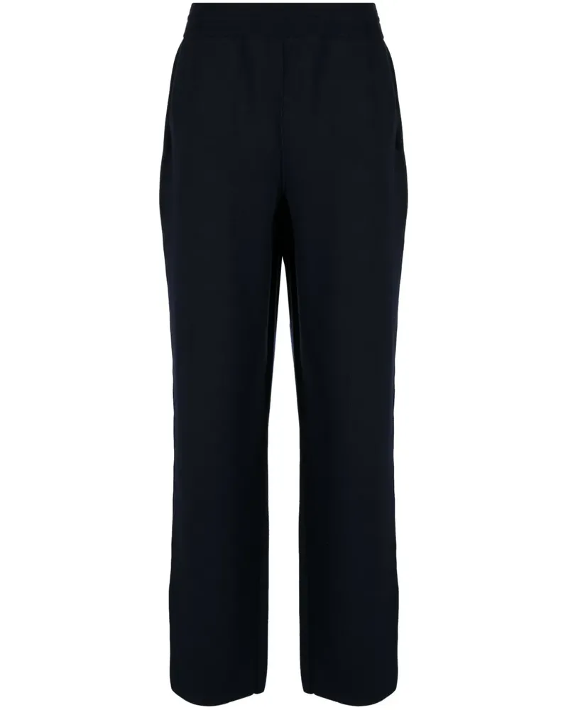 Lanvin Jogginghose mit geradem Bein - Blau Blau