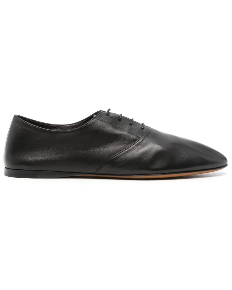 The Row Awar Schnürschuhe - Schwarz Schwarz