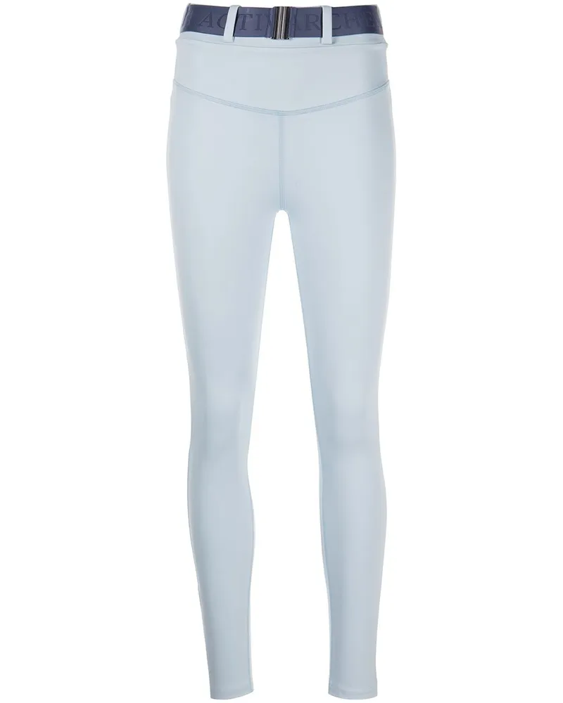 Marchesa Dakota Performance-Leggings Blau