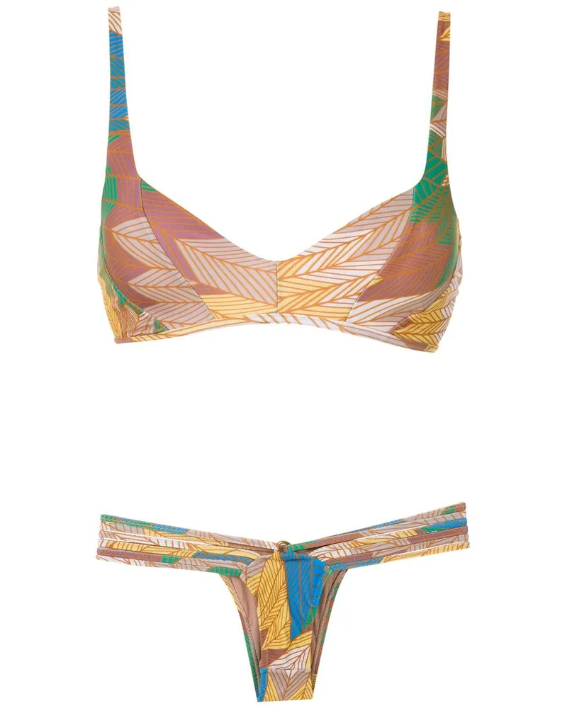 Amir Slama Cocard Francês' Bikini - Mehrfarbig Mehrfarbig