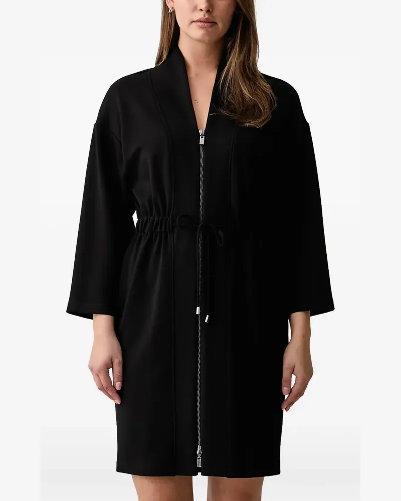 Joseph Ribkoff Kleid mit Kordelzug - Schwarz Schwarz