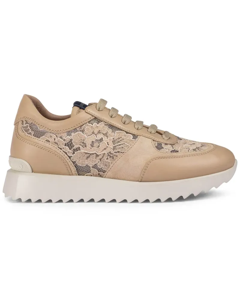 Le Silla Sneakers aus Leder - Braun Braun