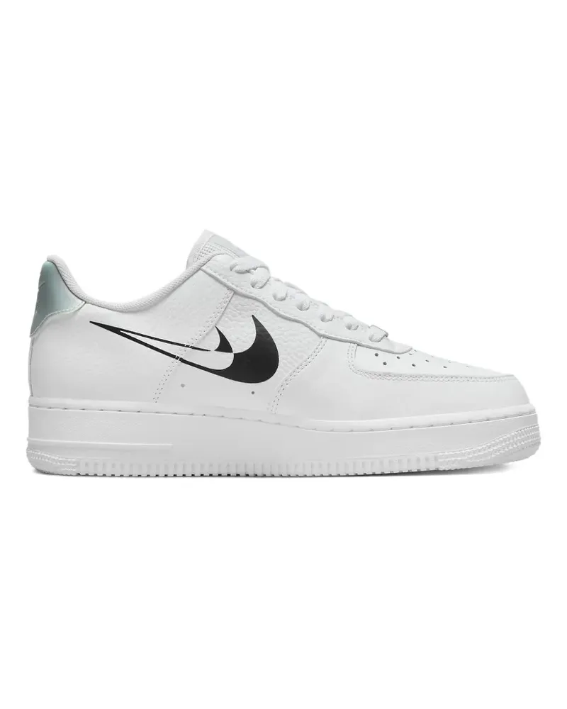 Nike Air Force 1 Low 07 Wmns "White / Black" - Weiß Weiß
