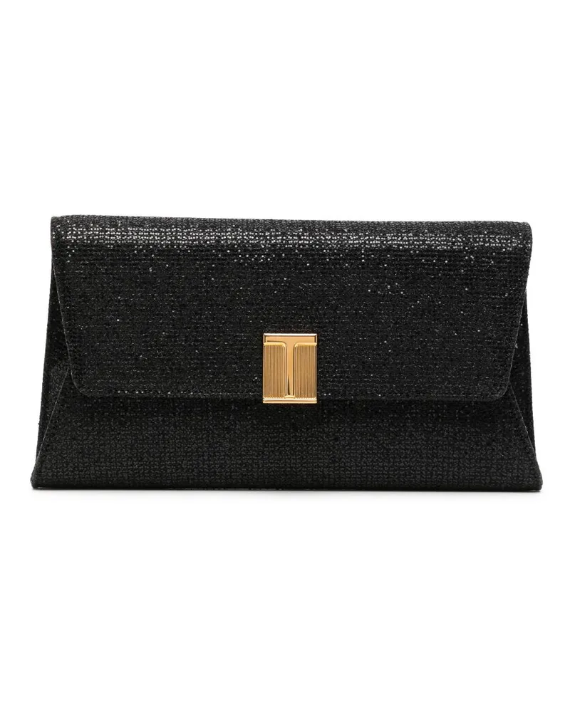 Tom Ford Nobile Handtasche - Schwarz Schwarz