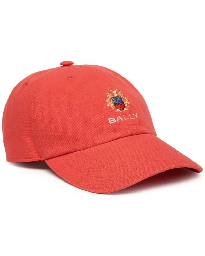 Bally Crest Baseballkappe - Rot Rot