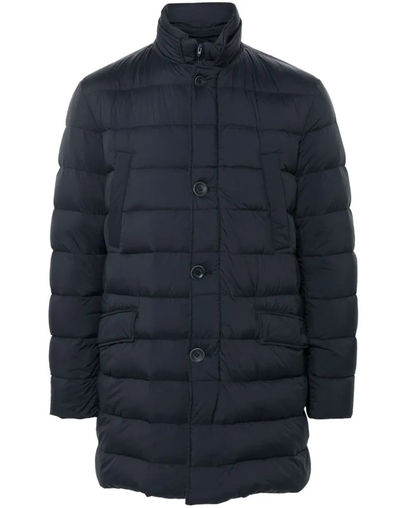 Herno Goose Daunenmantel - Blau Blau