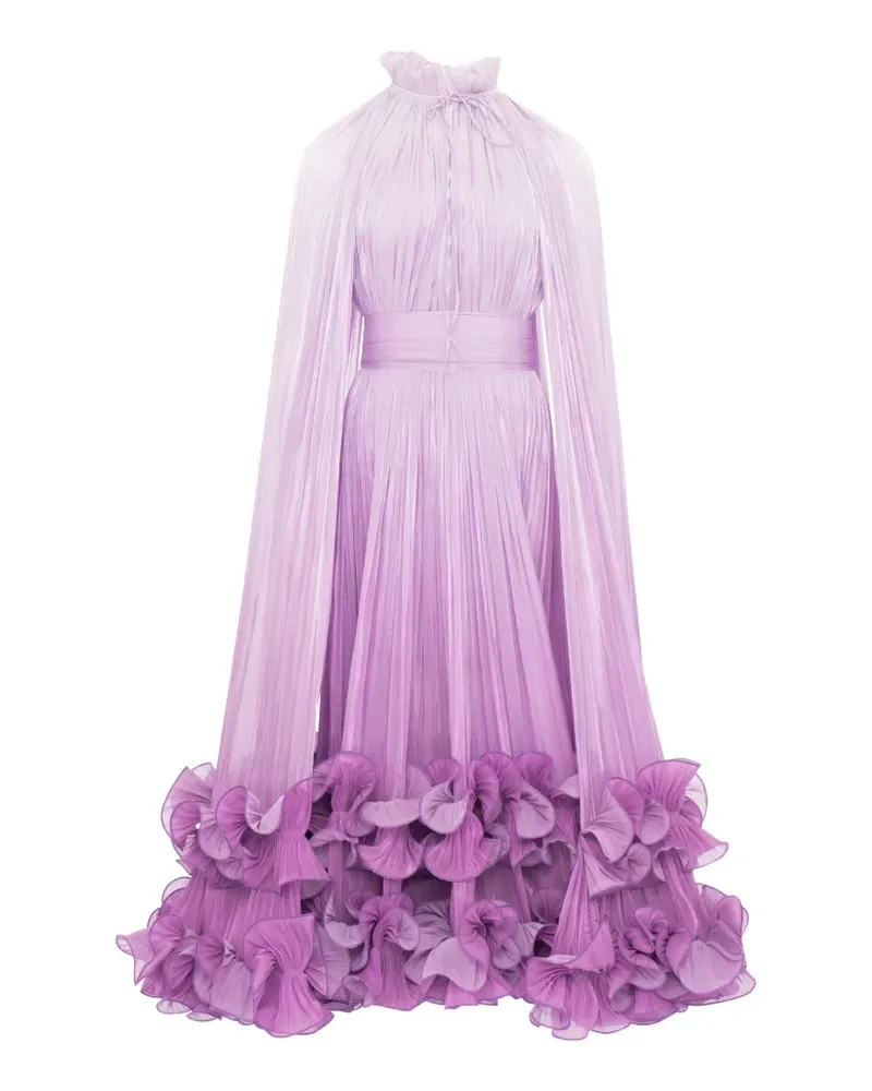 Ana Radu Mystic Wave dress - Violett Violett