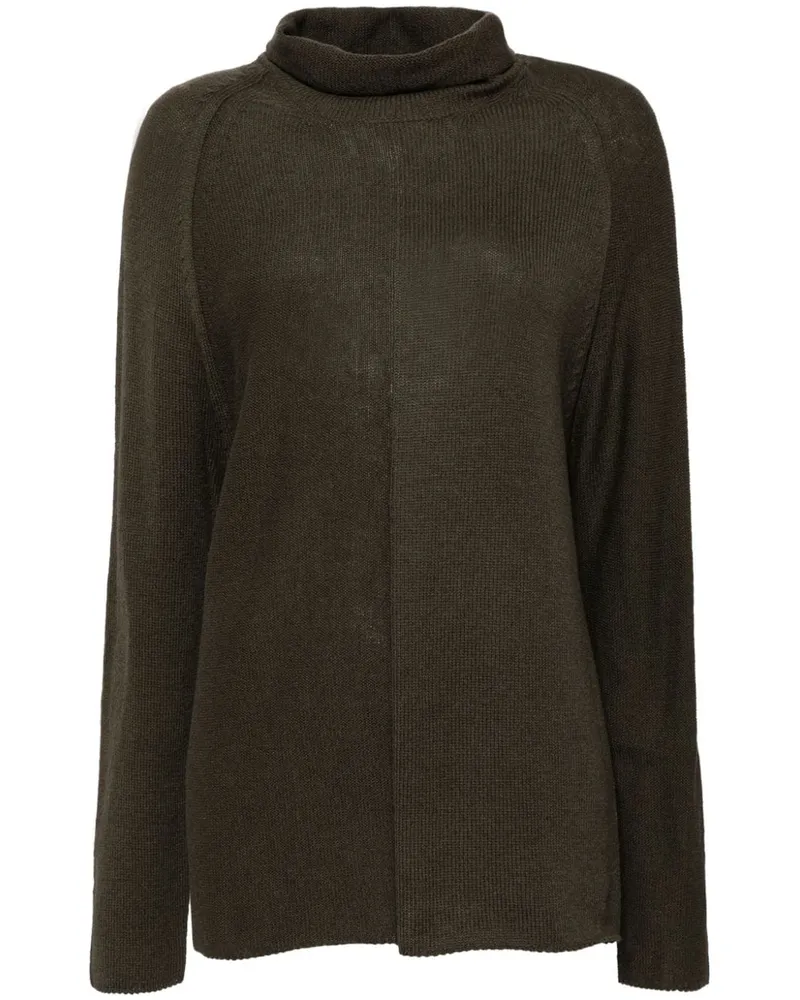 forme d'expression Pullover mit Stehkragen - Grün Grün