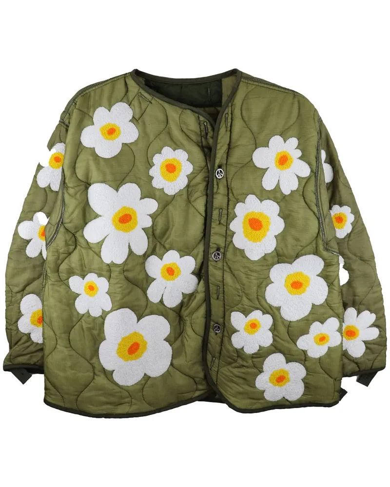 READYMADE Liner Jacke - Grün Grün