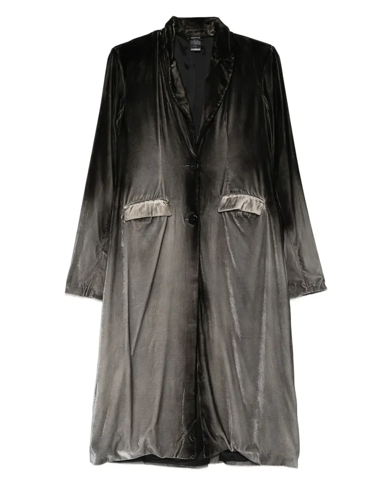 Avant Toi Mantel mit Taschen - Grau Grau