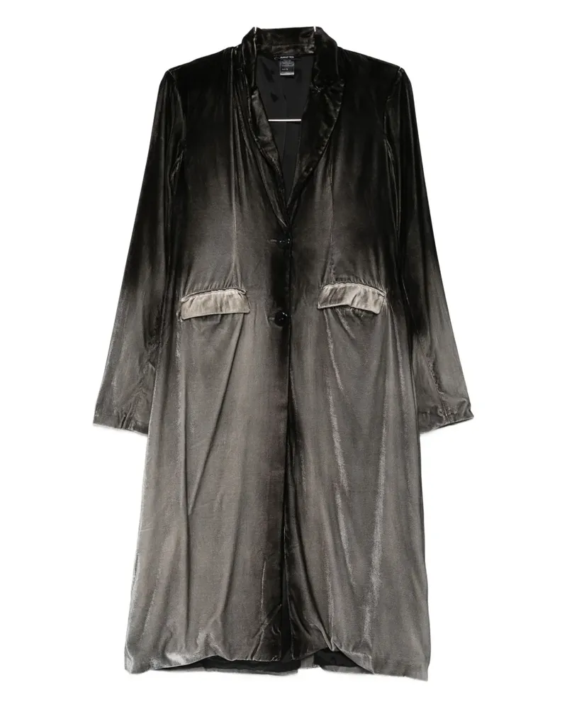 Avant Toi pocket coat - Grau Grau