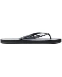 Dsquared2 Flip-Flops mit Logo Schwarz