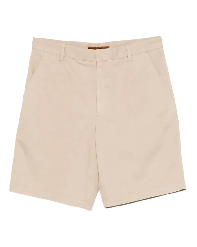 Ermenegildo Zegna pocket shorts - Nude Nude