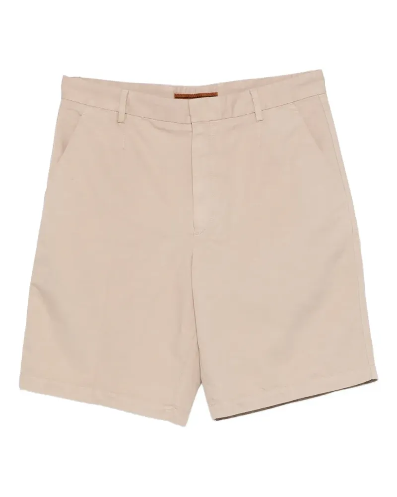 Ermenegildo Zegna pocket shorts - Nude Nude