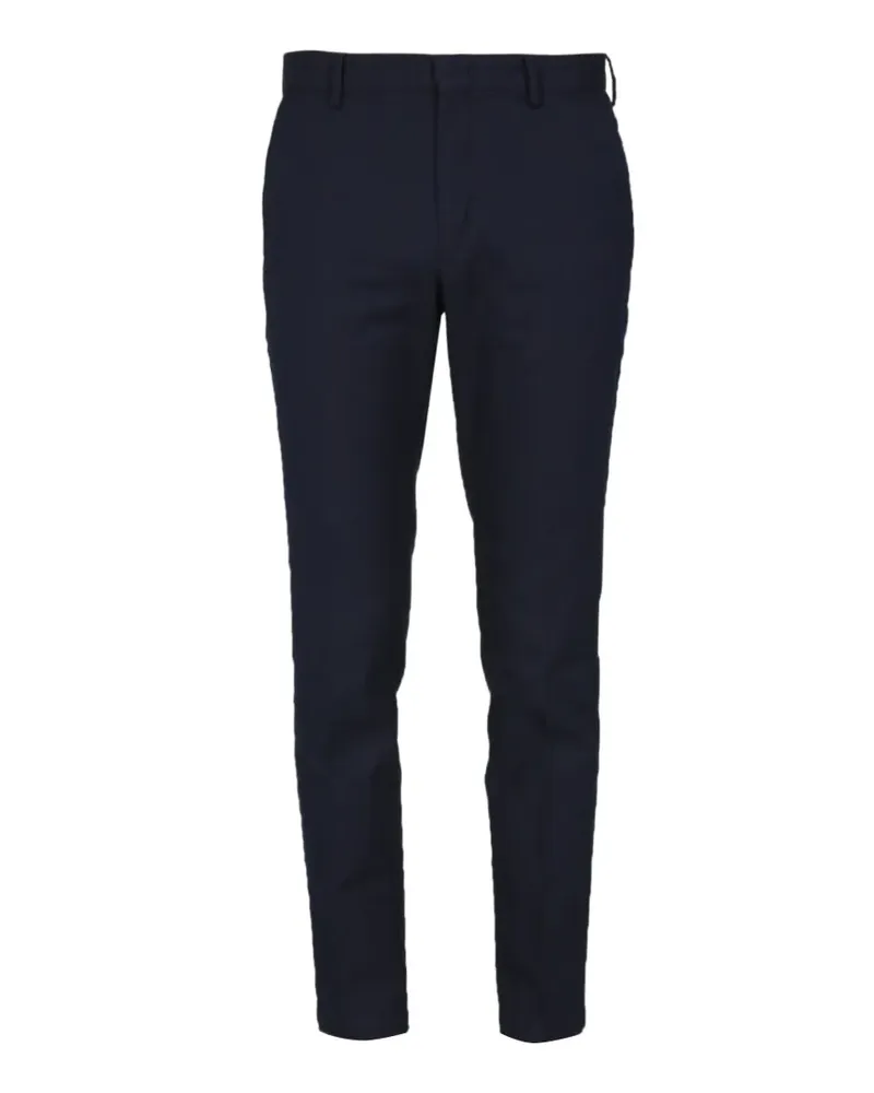 HUGO BOSS Hose mit Gürtelschlaufe - Blau Blau