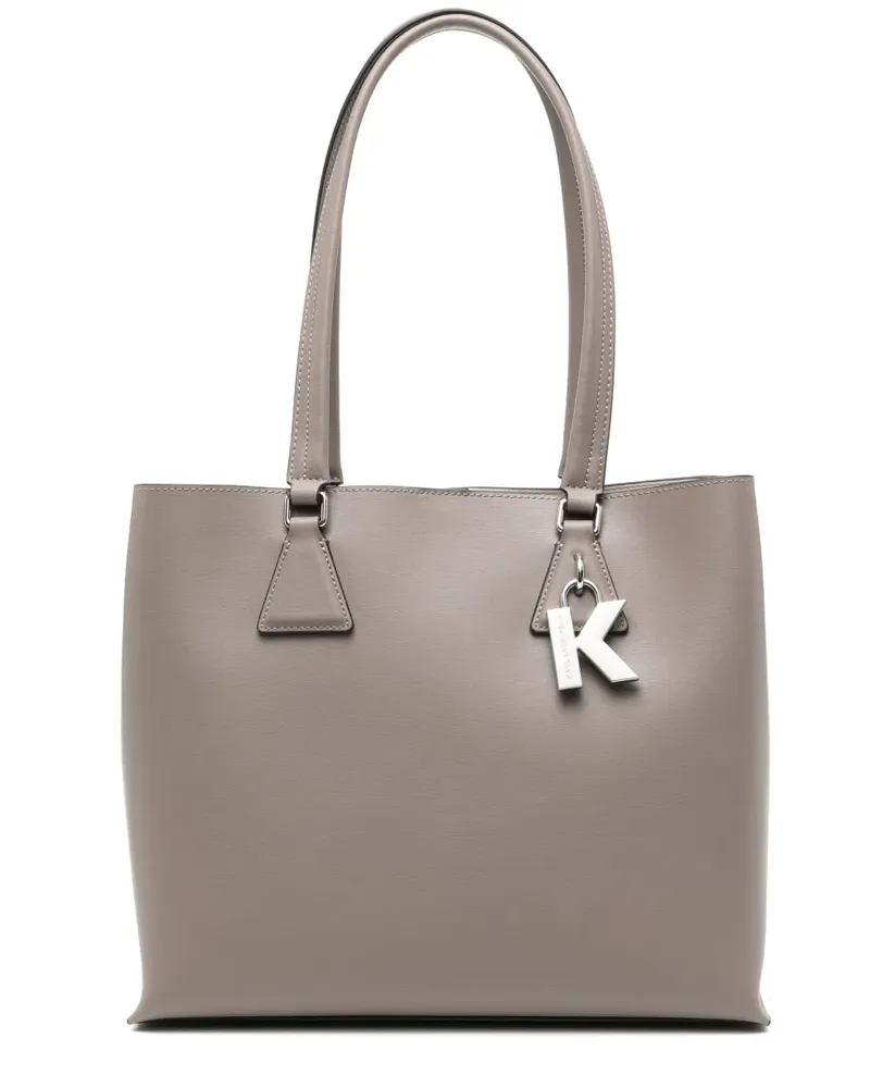 Karl Lagerfeld Klock Tote Bag - Nude Nude