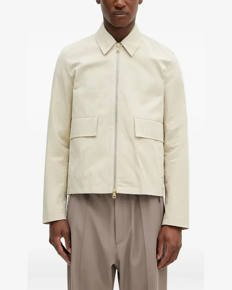 Paul Smith Jacke mit Reißverschlusstasche - Nude Nude