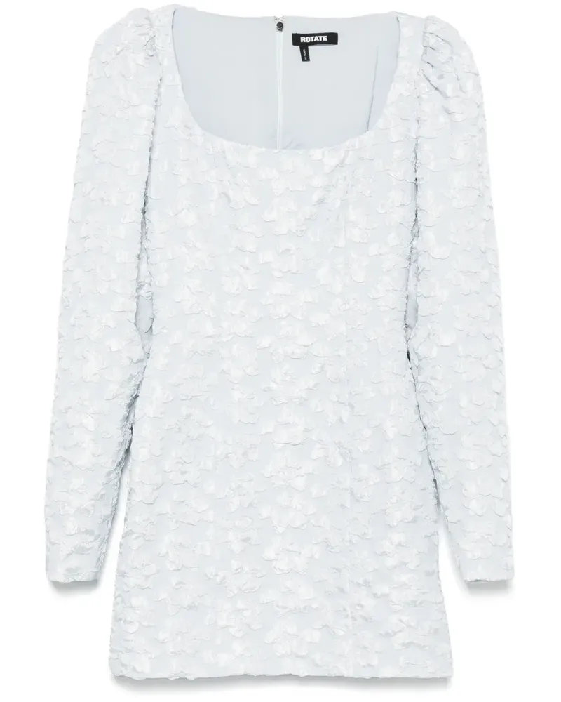ROTATE Birger Christensen Langärmeliges Minikleid - Blau Blau
