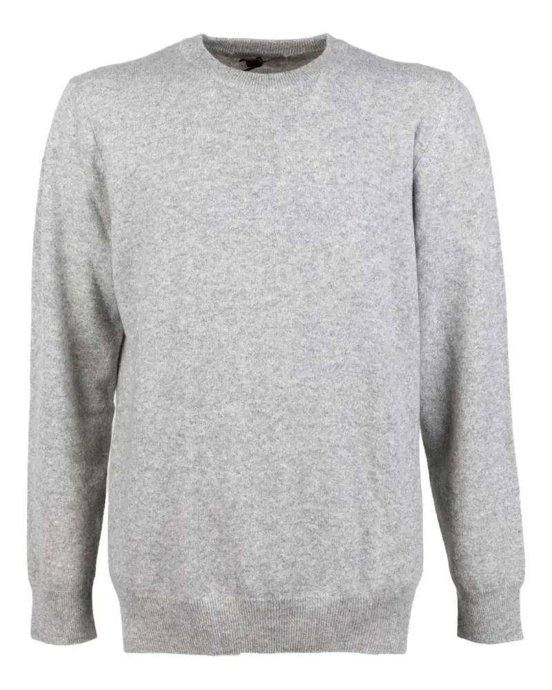 Brooksfield Pullover mit Rundhalsausschnitt - Grau Grau