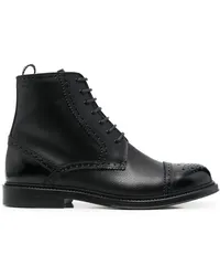 Bally Nicoldon Schnürstiefel Schwarz