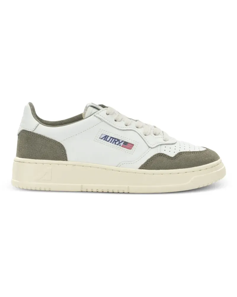 AUTRY Medalist panelled sneakers - Weiß Weiß
