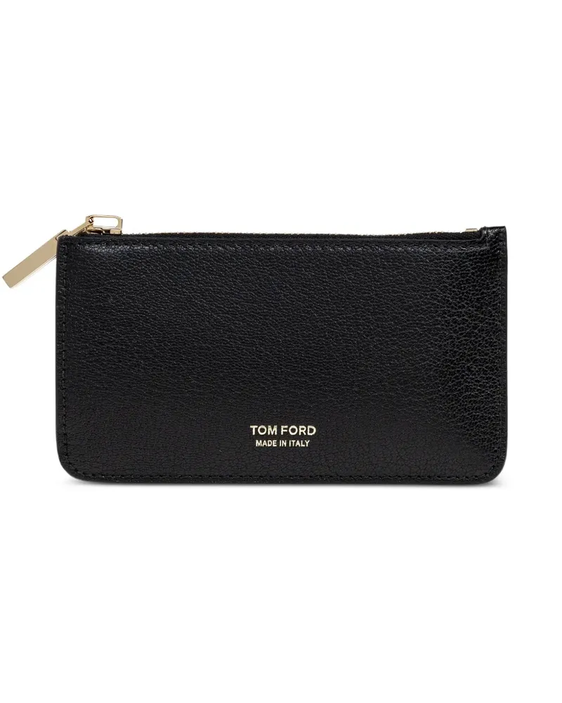 Tom Ford Portemonnaie mit Reißverschluss - Schwarz Schwarz
