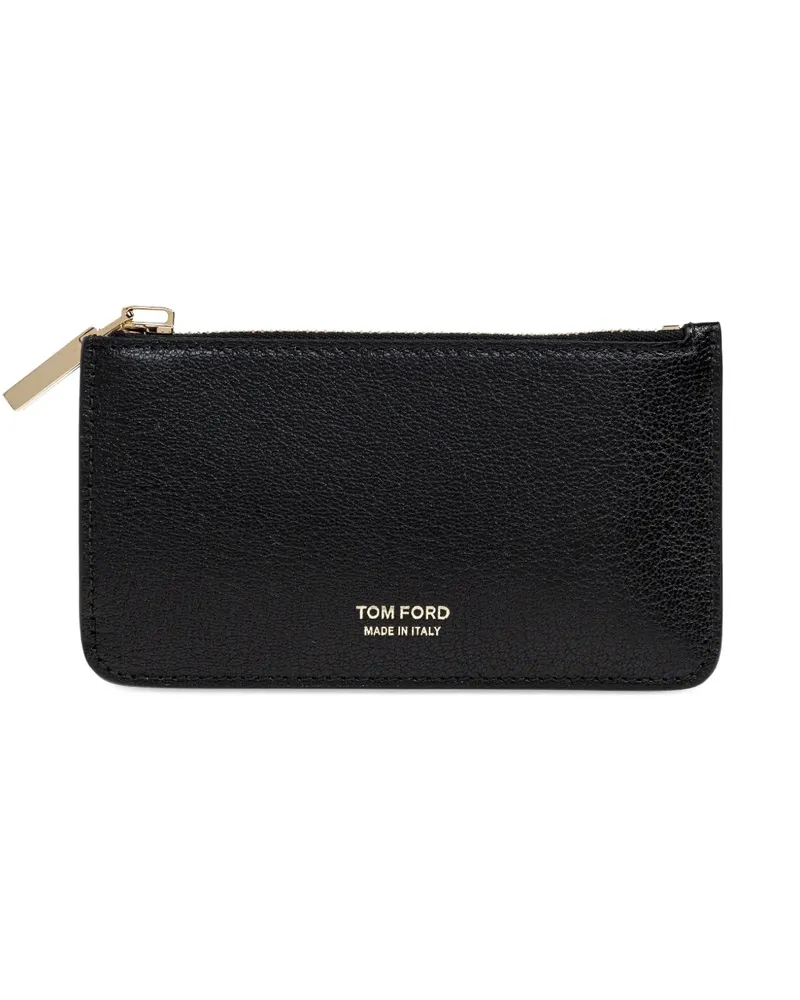 Tom Ford zip-fastening wallet - Schwarz Schwarz