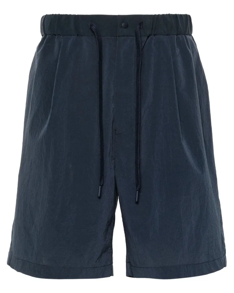 Snow Peak Schnell trocknende Ripstop-Shorts Blue