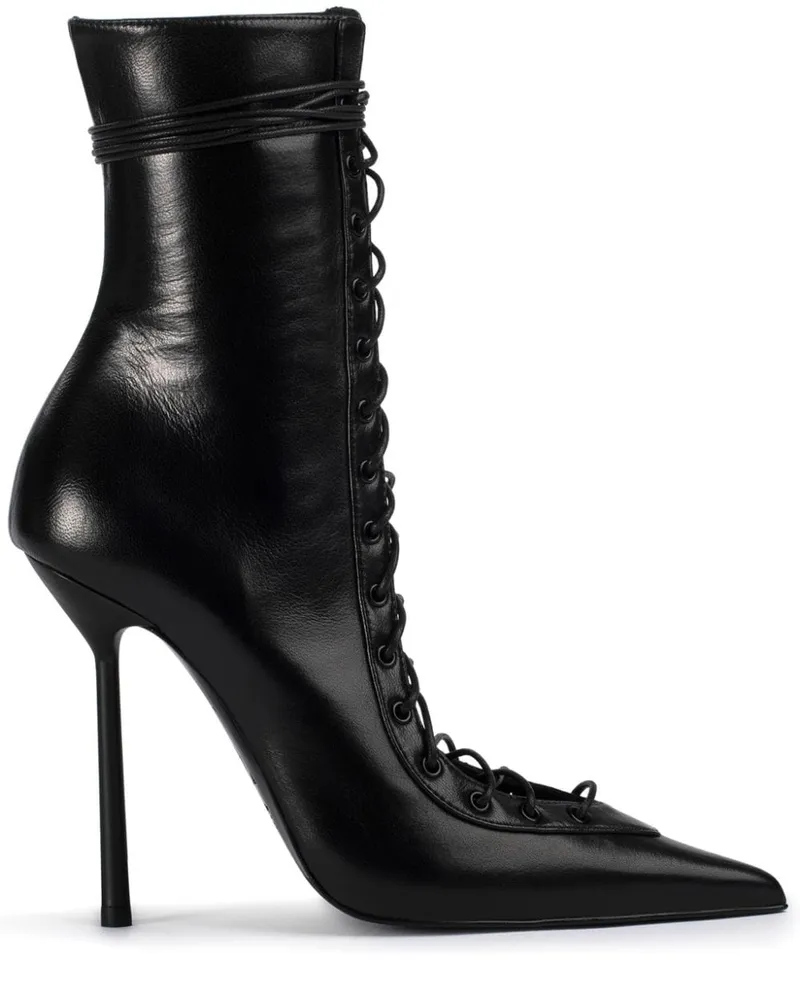 Le Silla Colette Stiefeletten, 120mm - Schwarz Schwarz