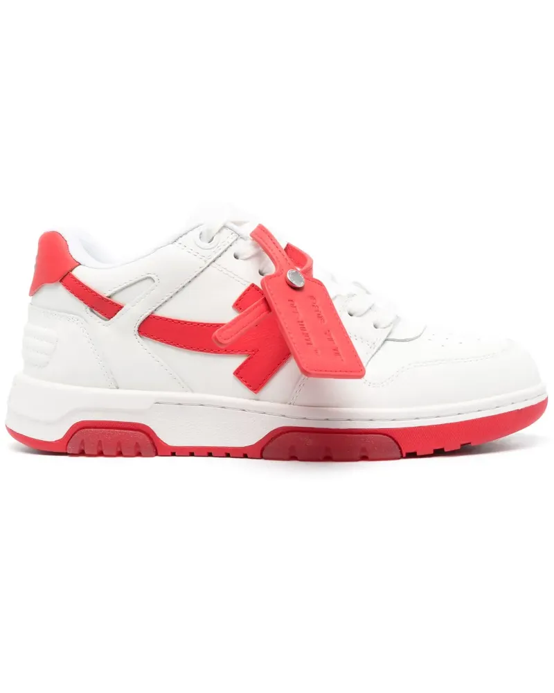 OFF-WHITE Out of Office Sneakers - Weiß Weiß