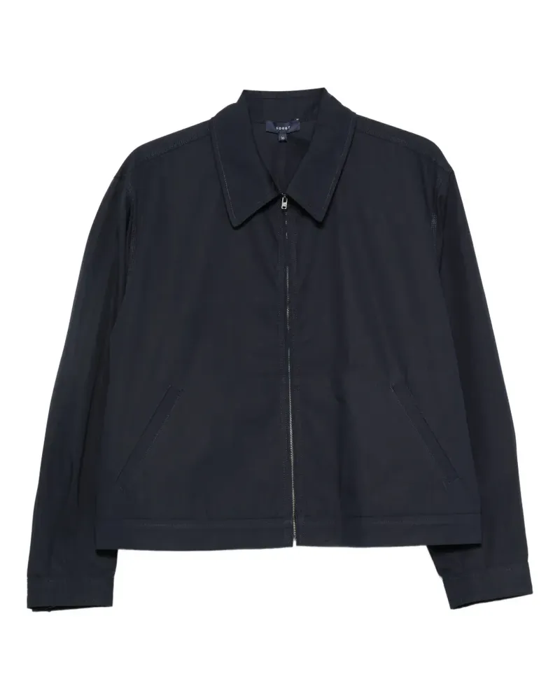 Soeur Jared Hemdjacke - Blau Blau