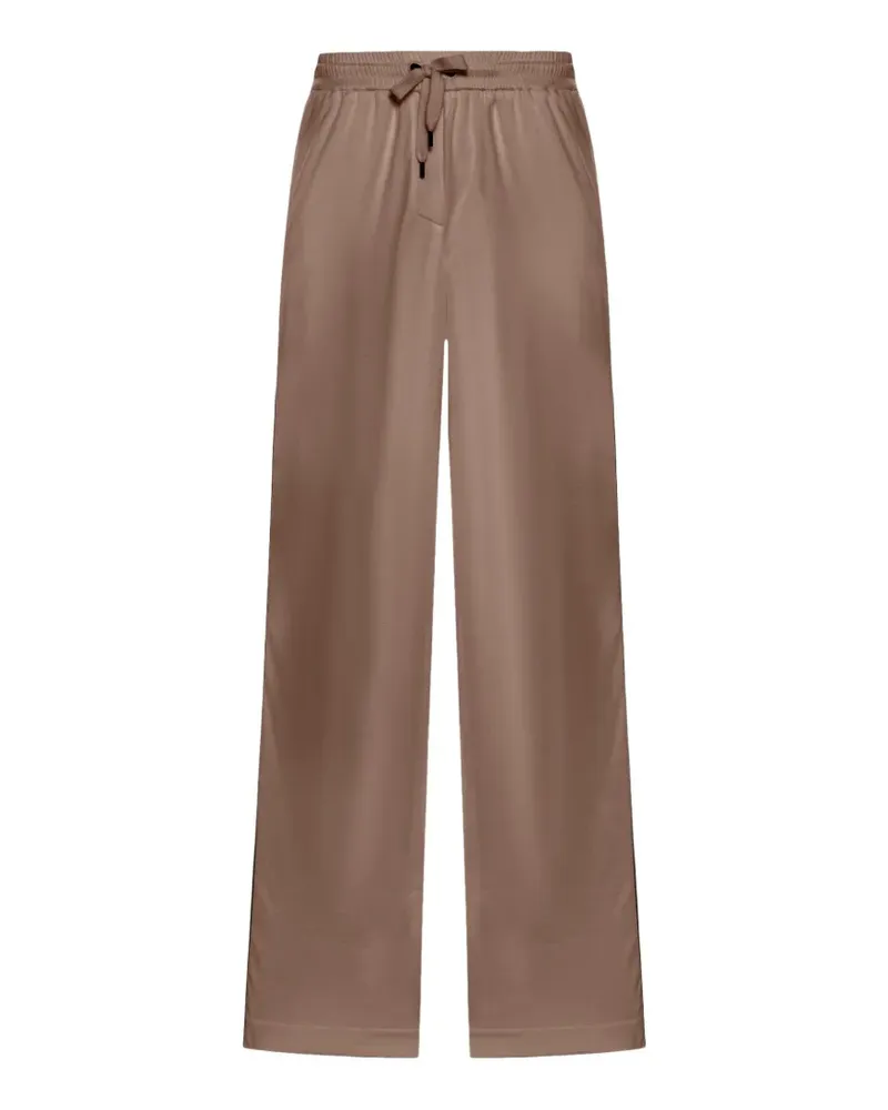 Brunello Cucinelli drawstring trousers - Nude Nude