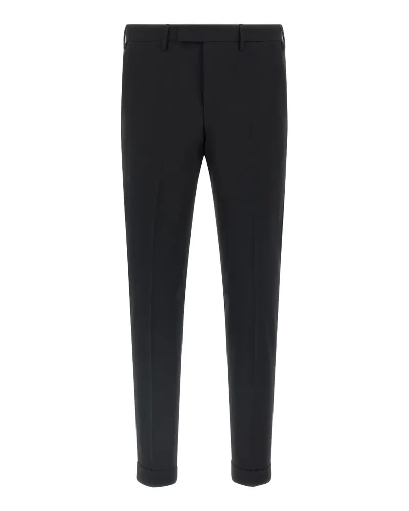 PT TORINO Master tailored trousers - Schwarz Schwarz