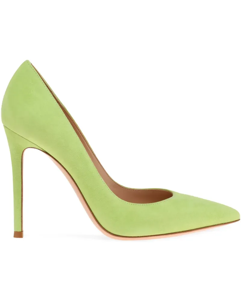 Gianvito Rossi Pumps 105mm - Grün Grün