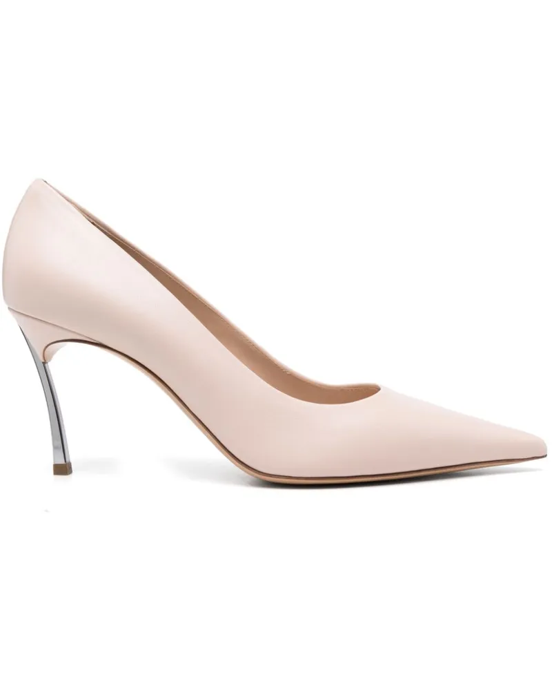 Casadei Superblade Pumps 80mm - Rosa Rosa