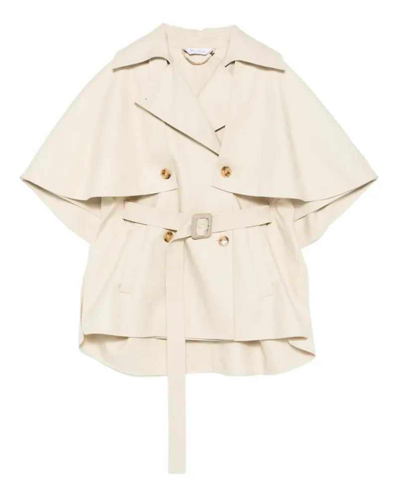 Max Mara Sigfrid Mantel - Nude Nude