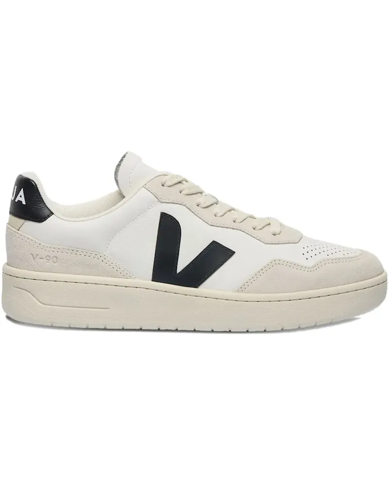 VEJA Sneakers mit V-Logo - Weiß Weiß