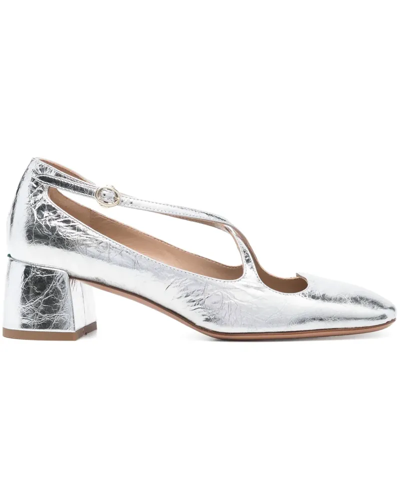 A.BOCCA Two for Love Pumps 50mm - Silber Silber