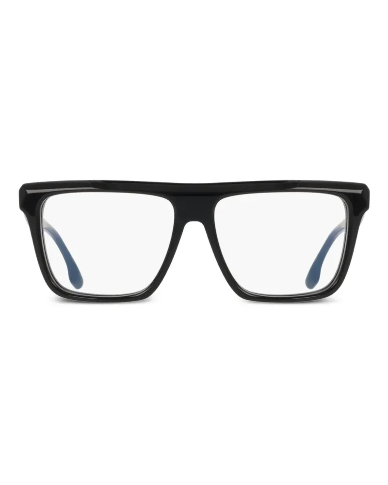 Victoria Beckham Brille mit eckigem Gestell - Schwarz Schwarz