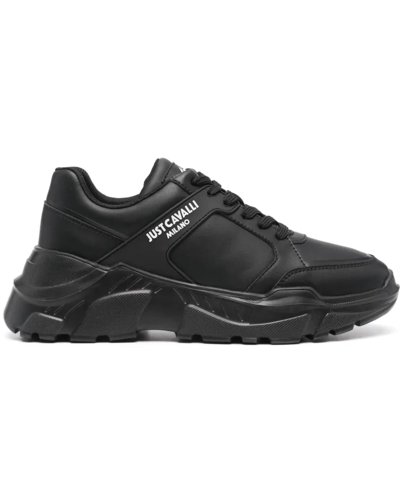 Just Cavalli Casper Dis. 9 Sneakers - Schwarz Schwarz